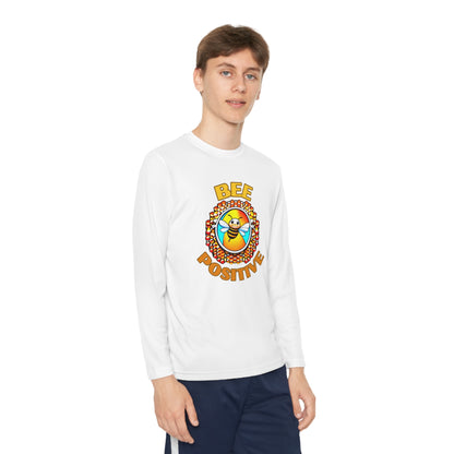 Bee Positive Youth Long Sleeve Tee