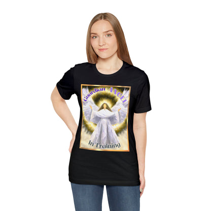 Guardian Angel In Training V2 Unisex Jersey Short Sleeve Tee