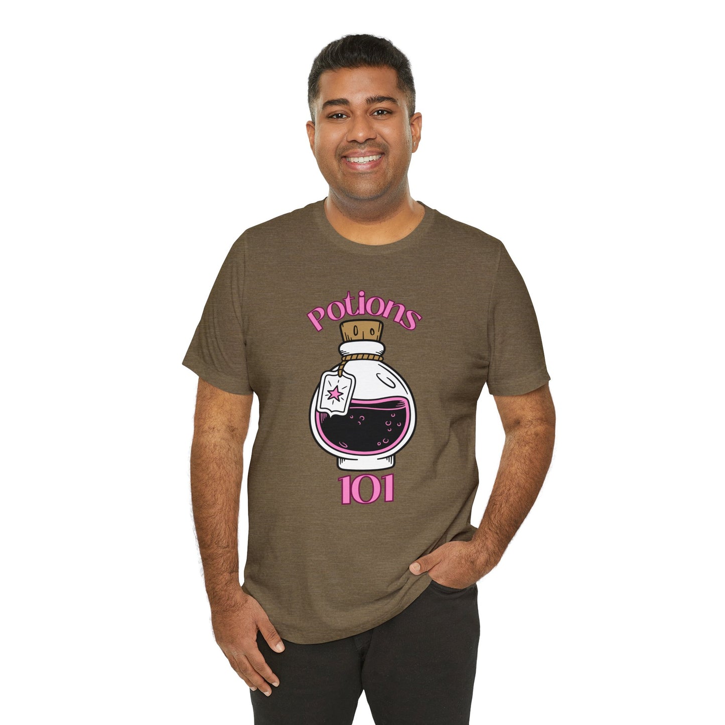 Potions 101 Unisex Jersey Short Sleeve Tee