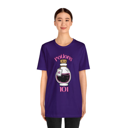 Potions 101 Unisex Jersey Short Sleeve Tee