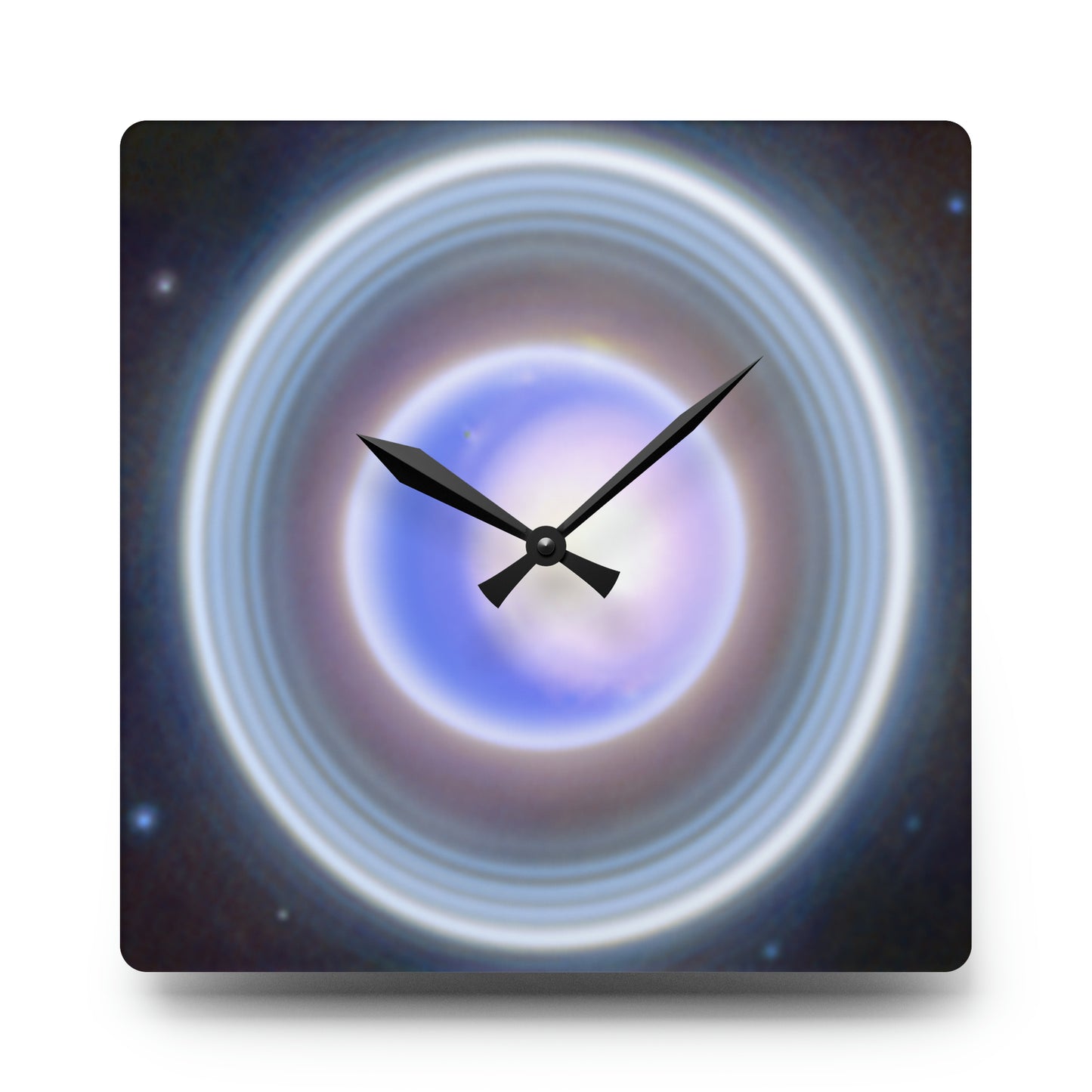 Uranus Planetary Wall Clock