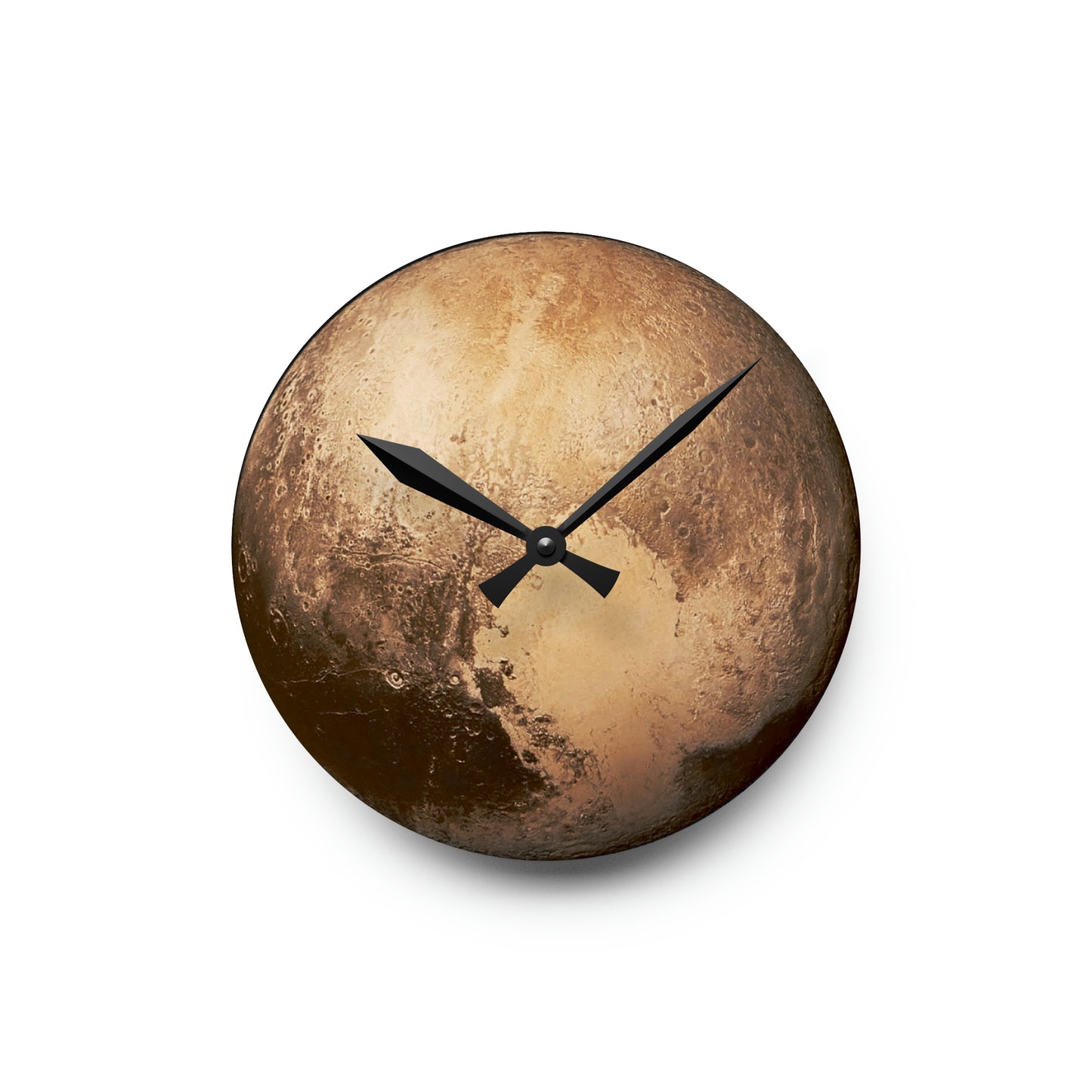 Pluto (Dwarf) Planetary Wall Clock