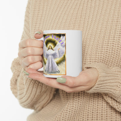 Guardian Angel In Training V2 Ceramic Mug 11oz