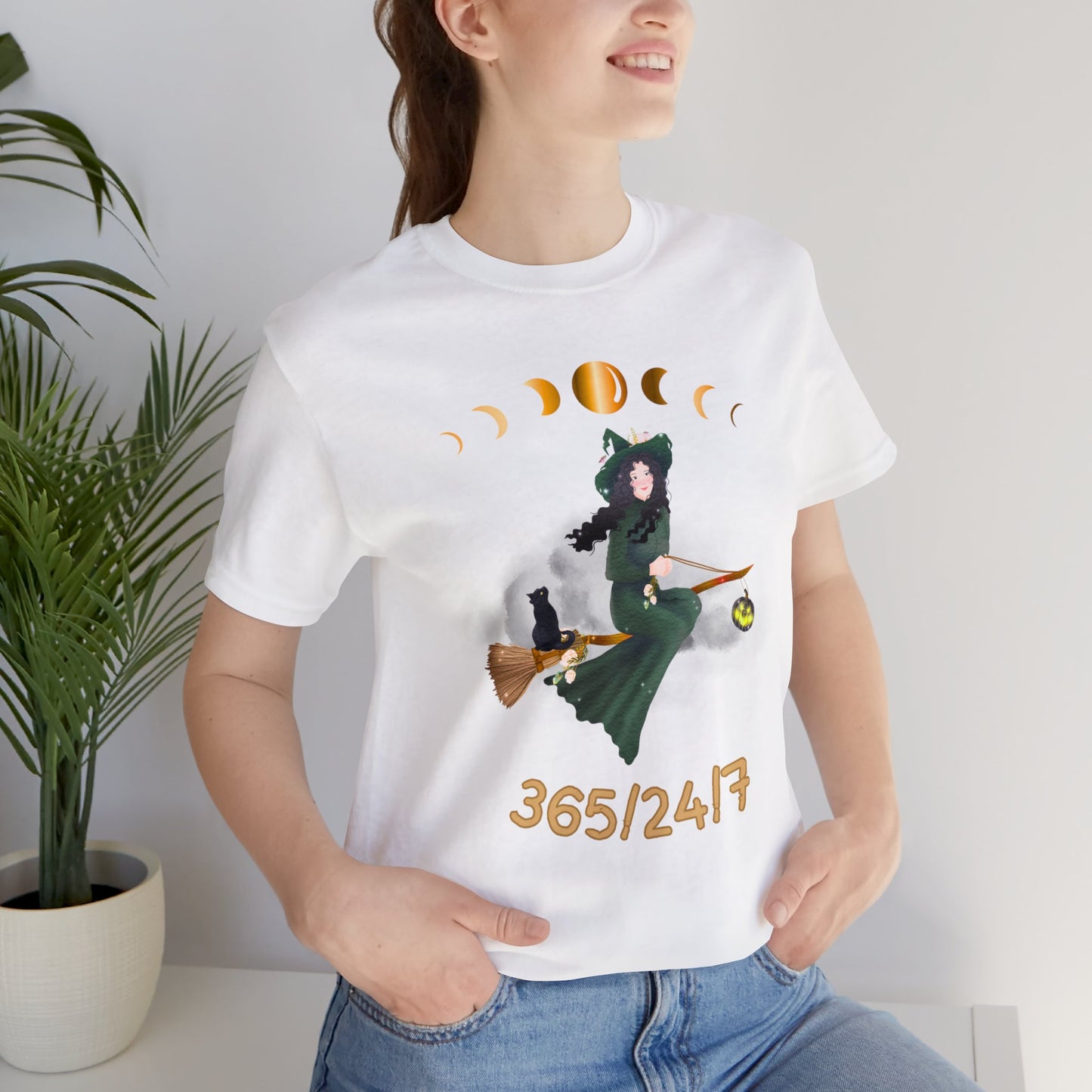 365/24/7 Witch Unisex Jersey Short Sleeve Tee