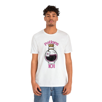 Potions 101 Unisex Jersey Short Sleeve Tee