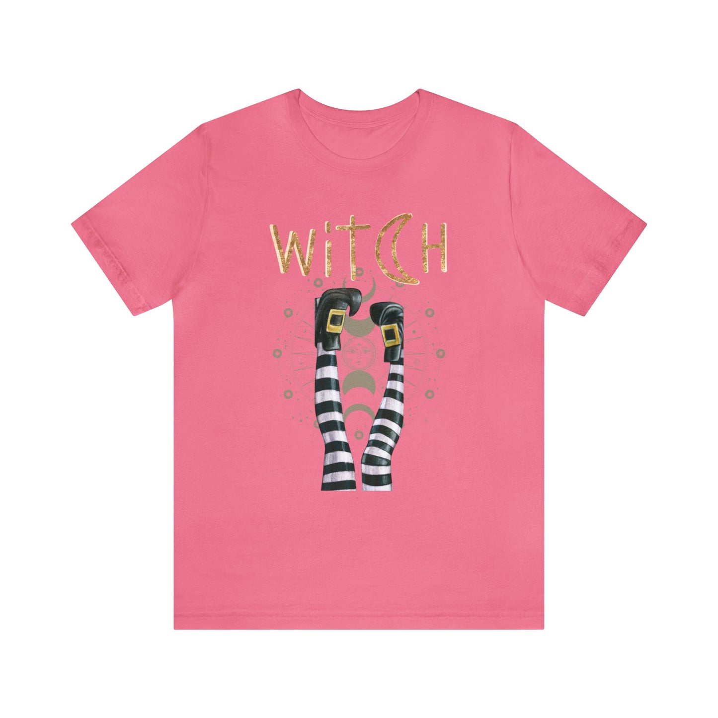 Witch Legs Zodiac Unisex Jersey Short Sleeve Tee