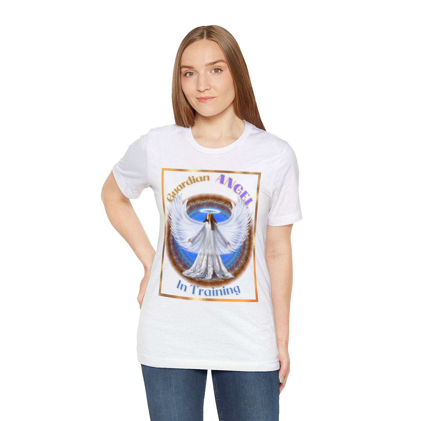 Guardian Angel In Training V3 Unisex Jersey Short Sleeve Tee