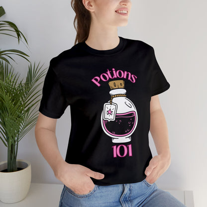 Potions 101 Unisex Jersey Short Sleeve Tee