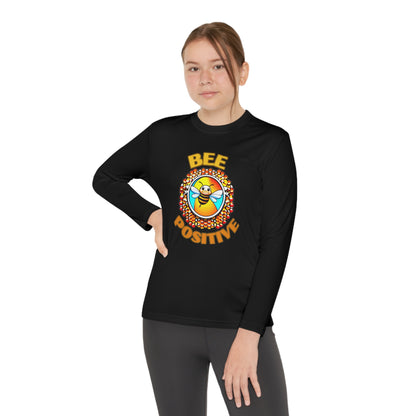 Bee Positive Youth Long Sleeve Tee