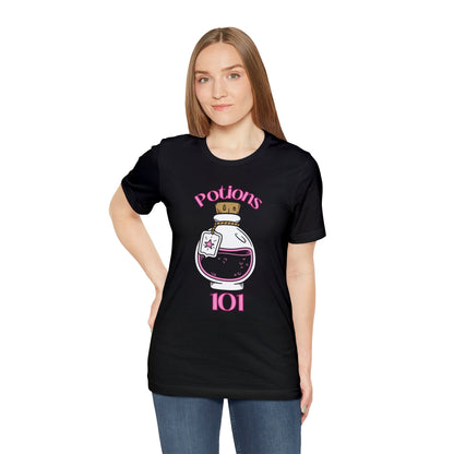 Potions 101 Unisex Jersey Short Sleeve Tee