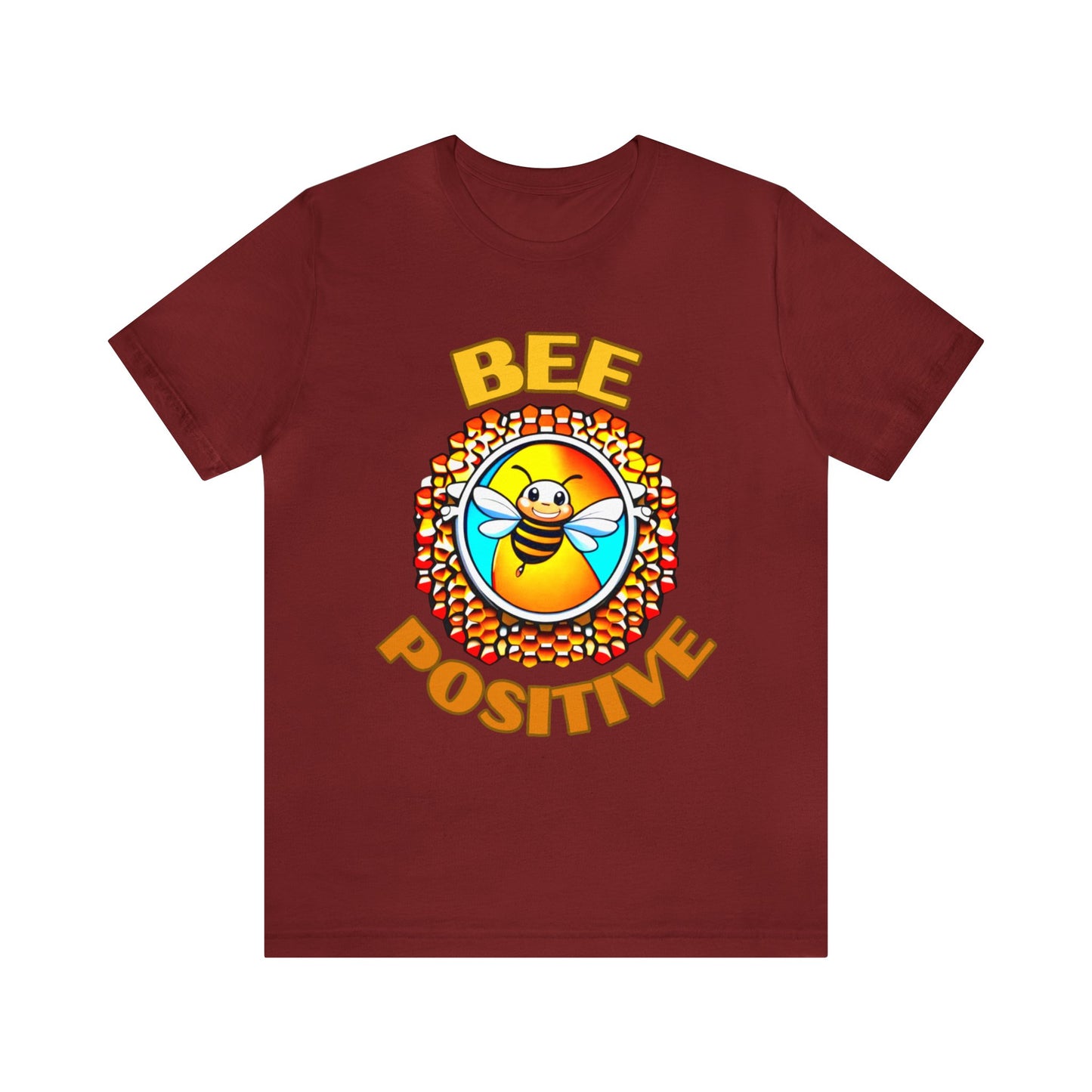 Bee Positive Unisex Jersey Short Sleeve Tee