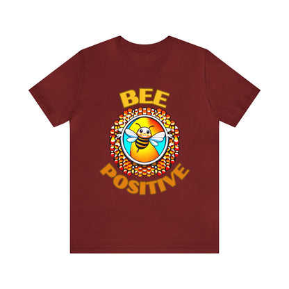 Bee Positive Unisex Jersey Short Sleeve Tee