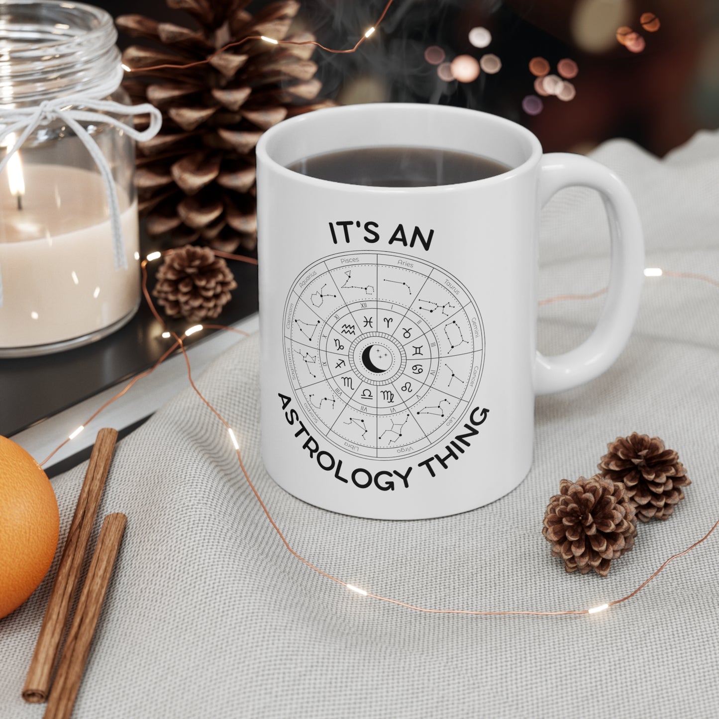 It's An Astrology Thing Zodiac Ceramic Mug 11oz