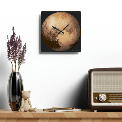 Pluto (Dwarf) Planetary Wall Clock