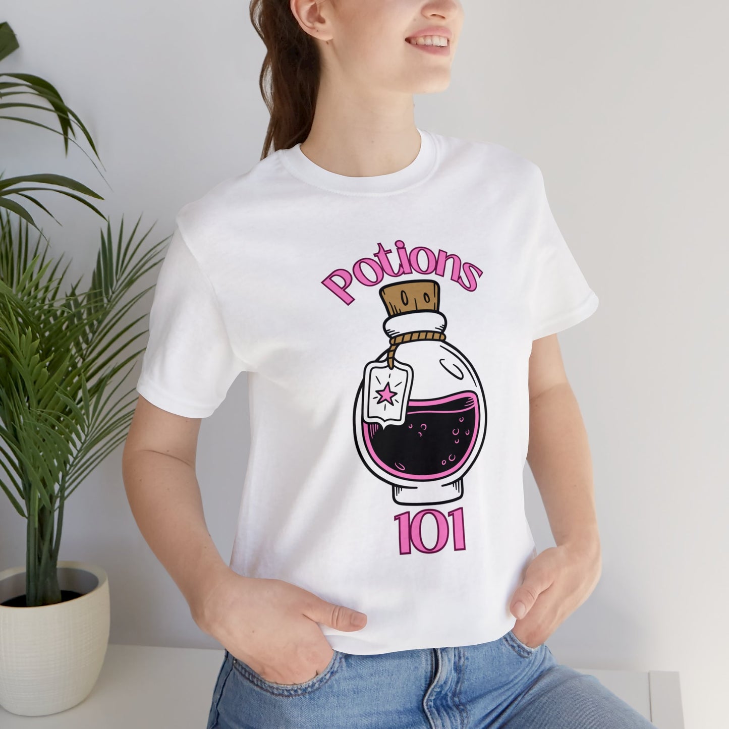 Potions 101 Unisex Jersey Short Sleeve Tee