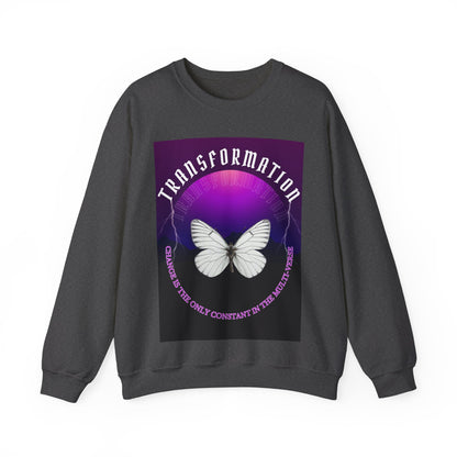 Transformation Butterfly Unisex Crewneck Sweatshirt