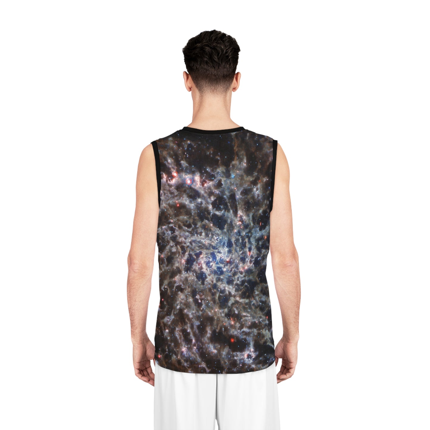 Spiral Galaxy Basketball Jersey