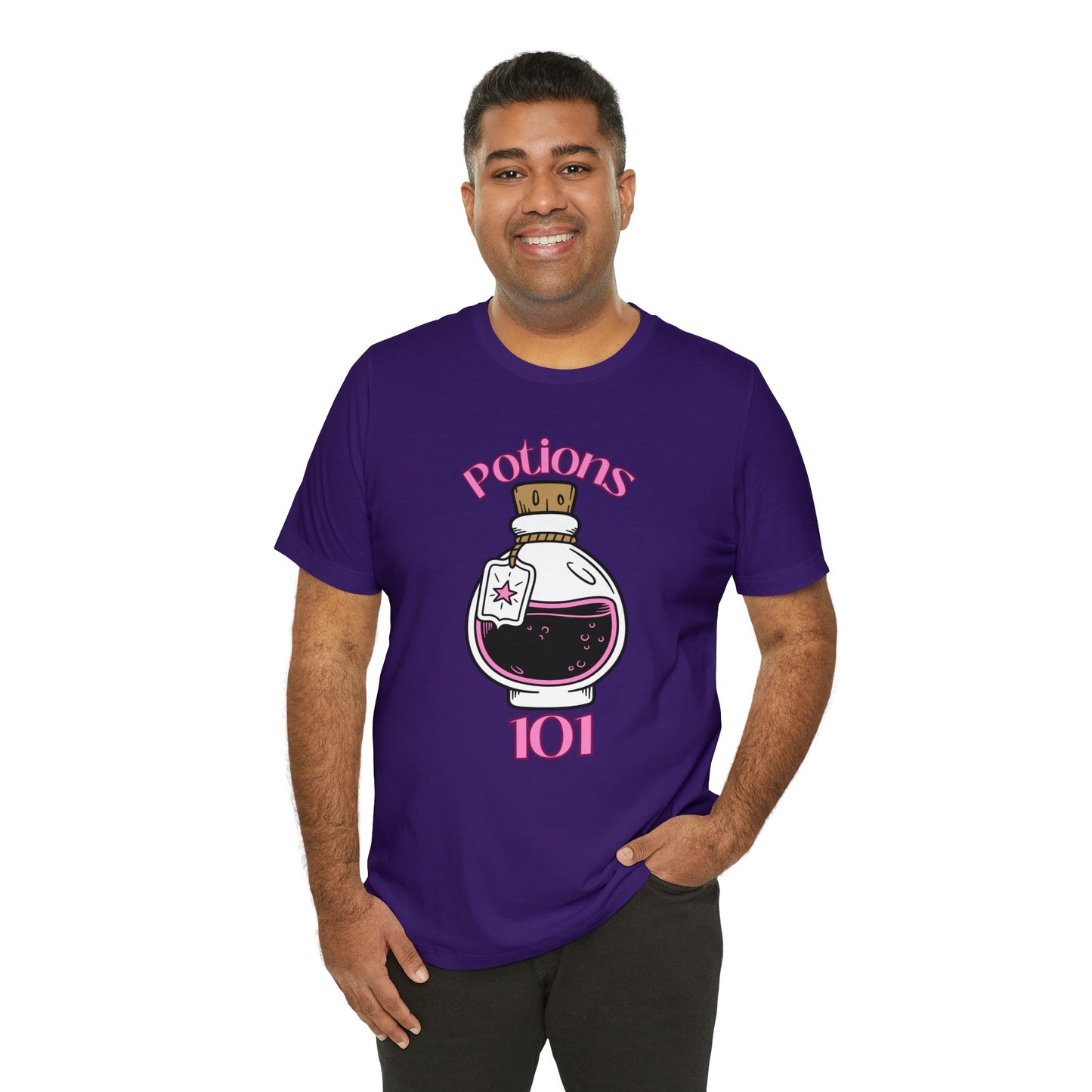 Potions 101 Unisex Jersey Short Sleeve Tee