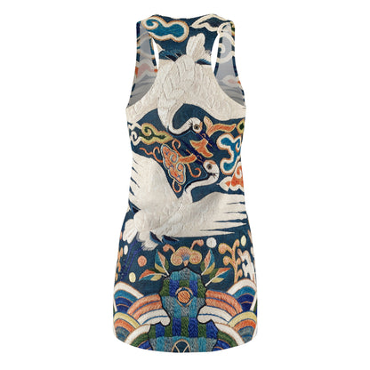 Badge - Two Cranes Women's Racerback Dress