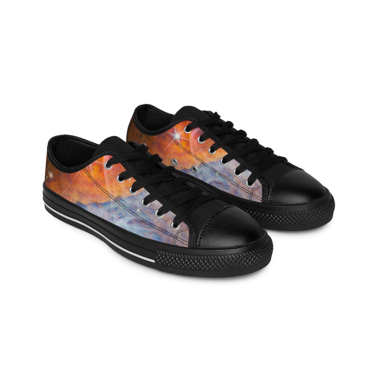 Galactic Women's Sneakers - Orion Bar In The Orion Nebula - JWST