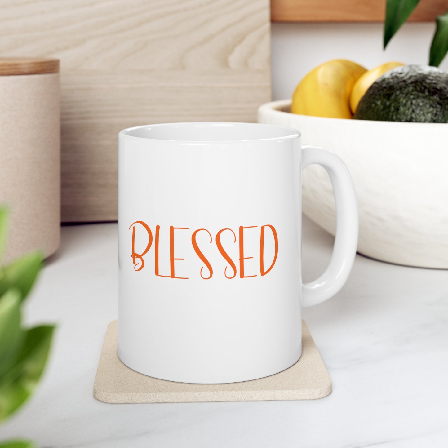 Leo - Blessed Ceramic Mug 11oz