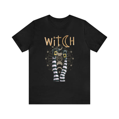 Witch Legs Zodiac Unisex Jersey Short Sleeve Tee