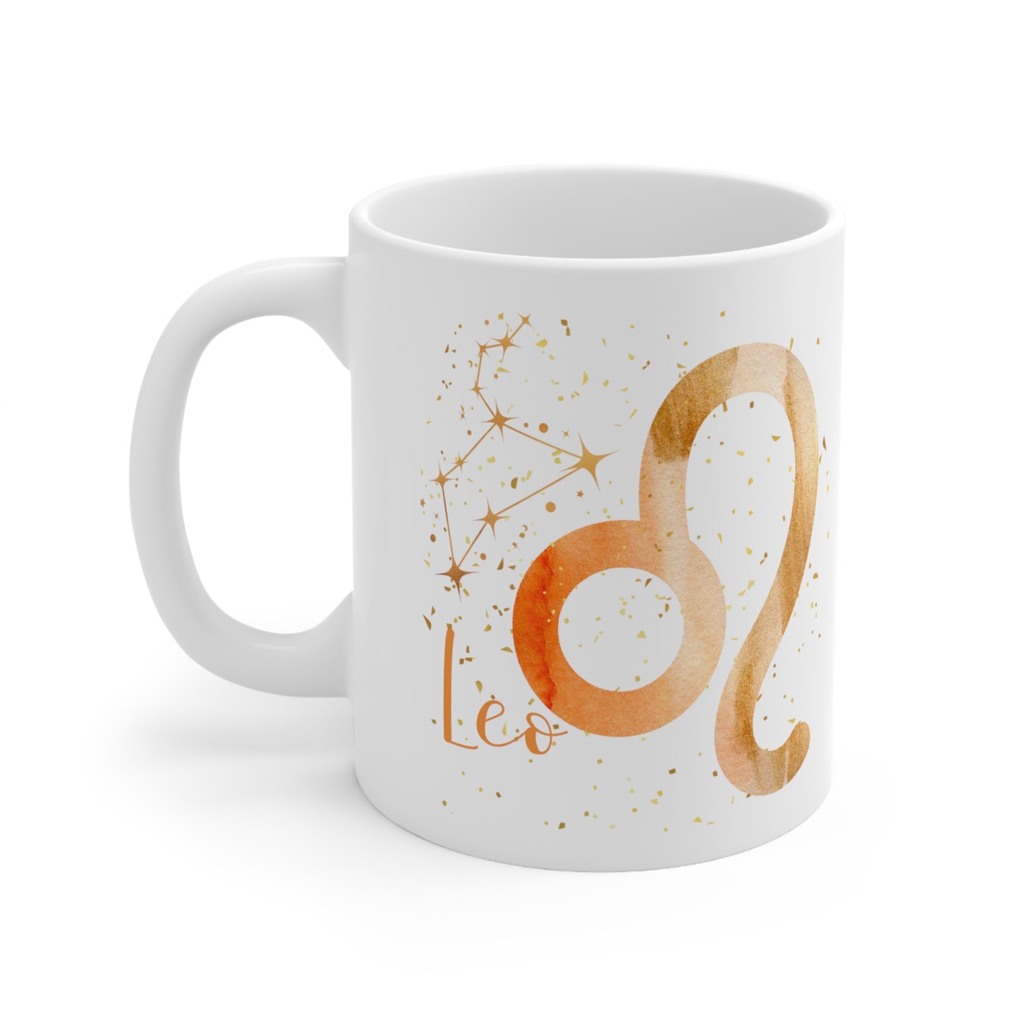 Leo - Blessed Ceramic Mug 11oz