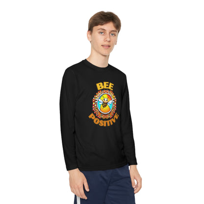 Bee Positive Youth Long Sleeve Tee