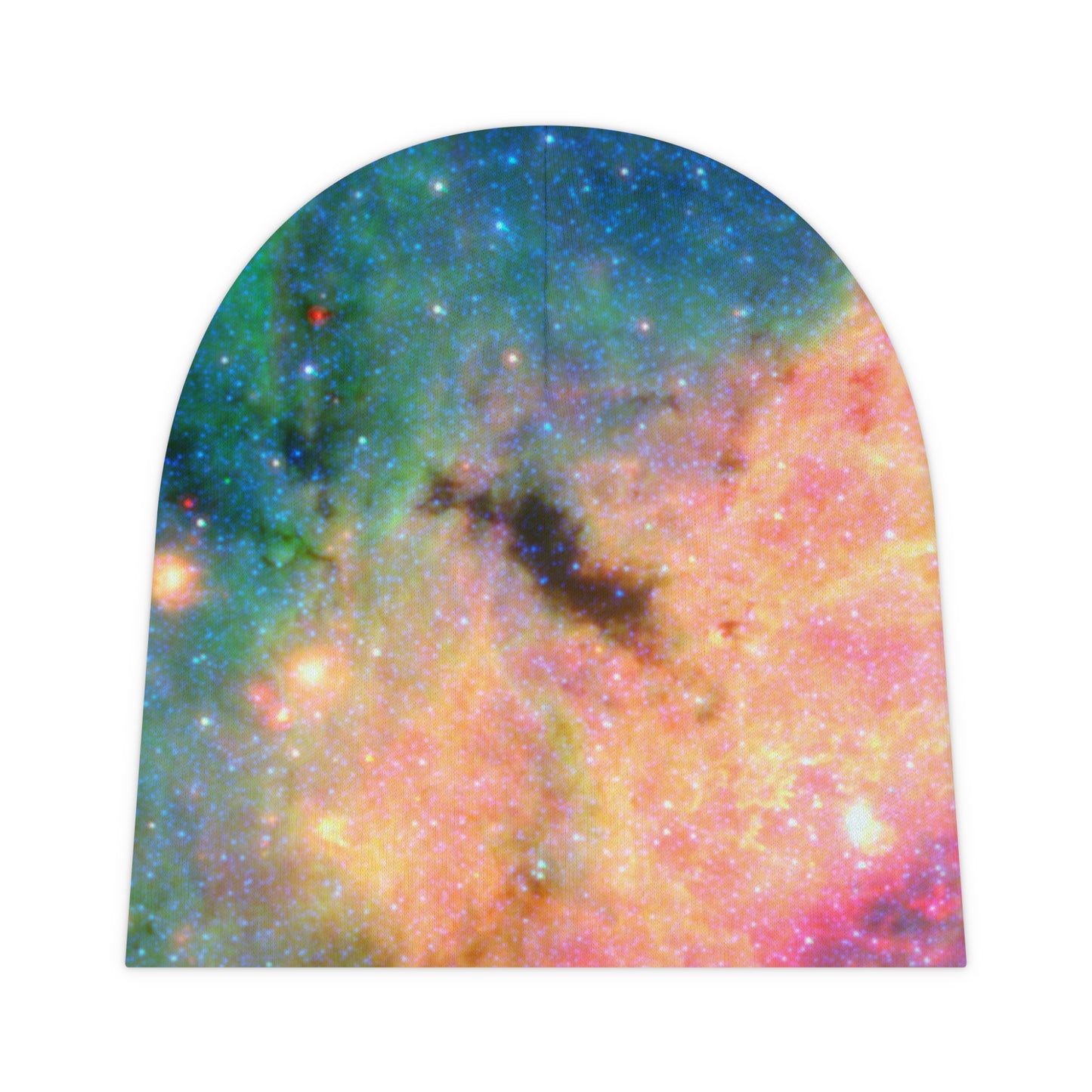 Galactic Baby Beanie - Brick In The Galactic Center - Spitzer Space Telescope