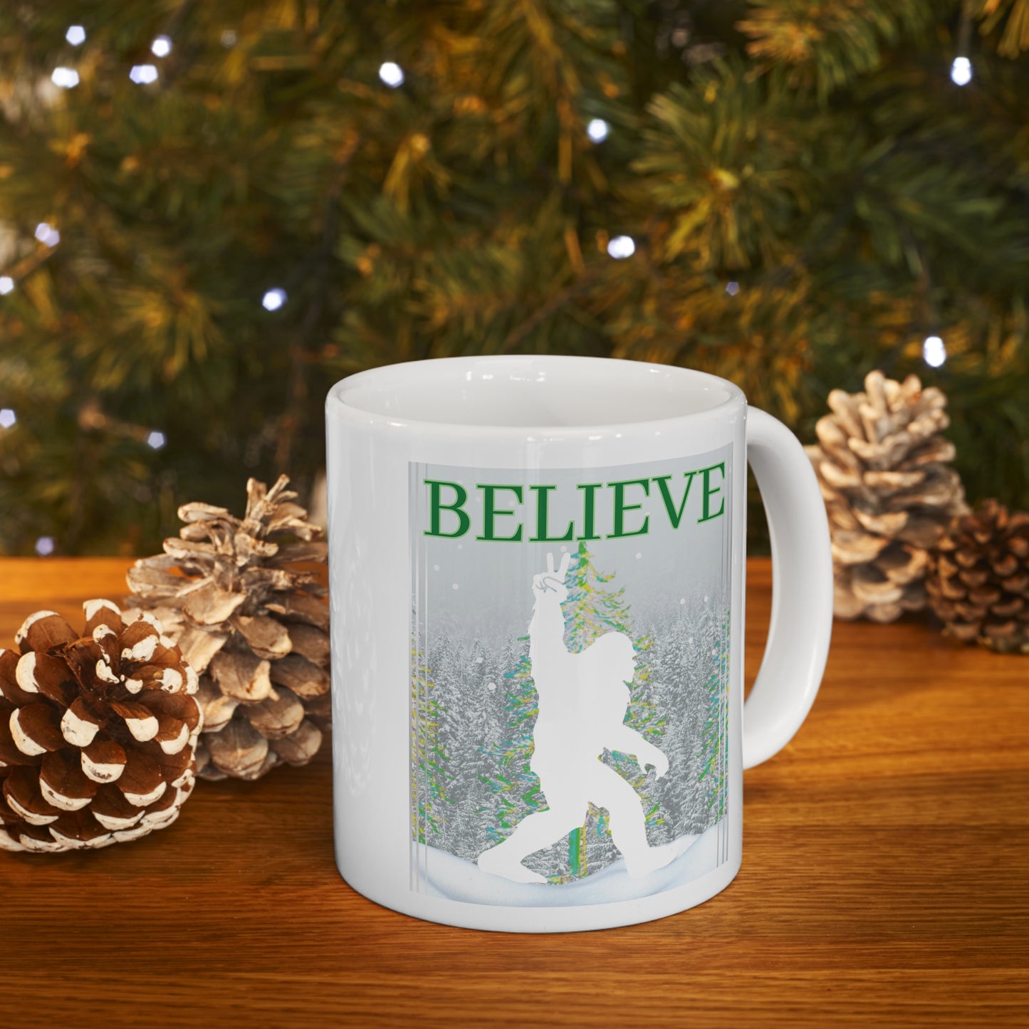 Yeti Believe Ceramic Mug 11oz