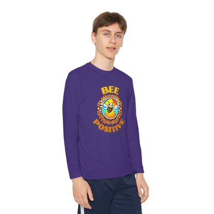 Bee Positive Youth Long Sleeve Tee