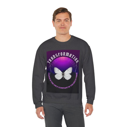 Transformation Butterfly Unisex Crewneck Sweatshirt