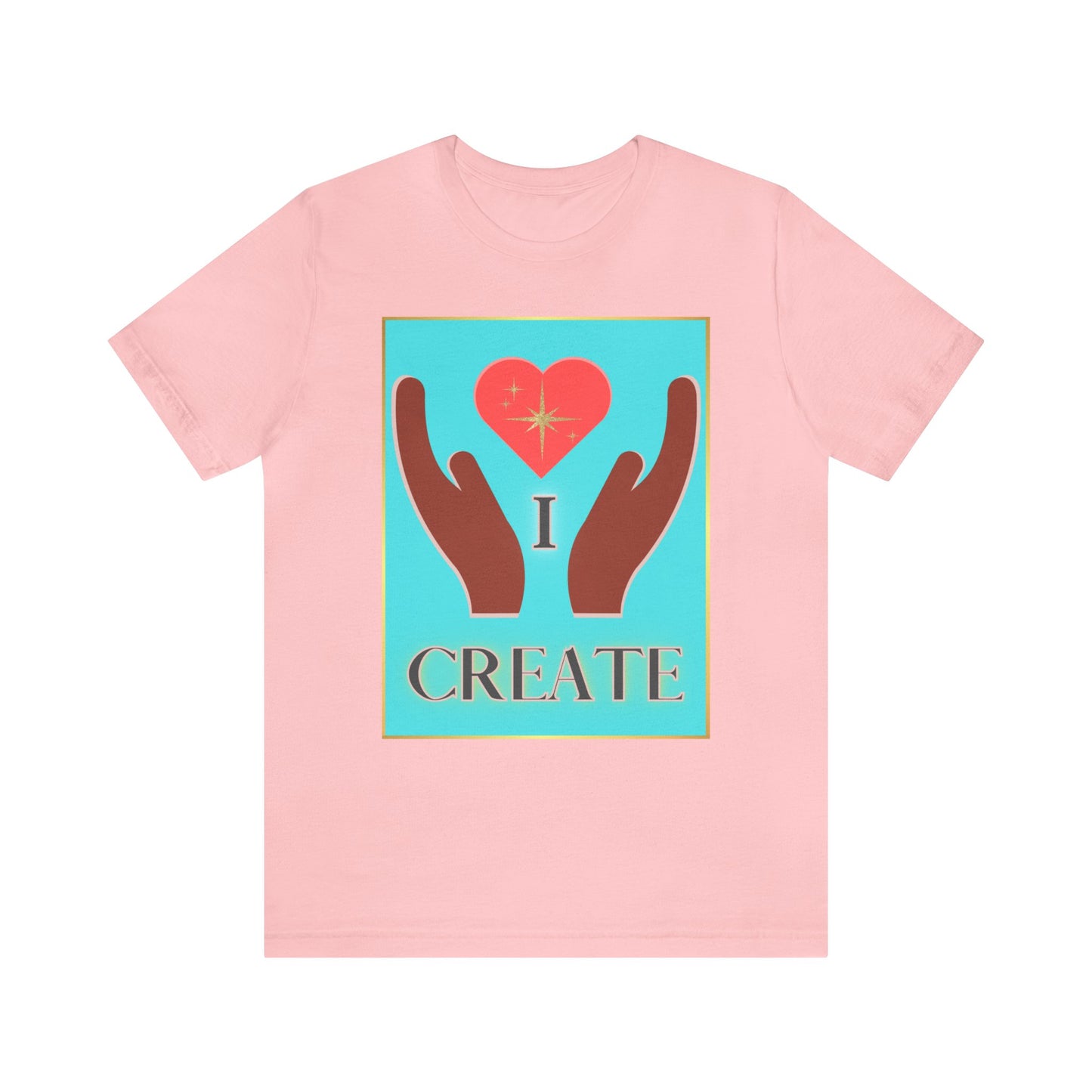 I Create Unisex Jersey Short Sleeve Tee