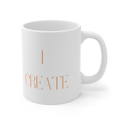 Scorpio - I Create Ceramic Mug 11oz