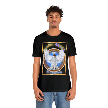 Guardian Angel In Training V3 Unisex Jersey Short Sleeve Tee