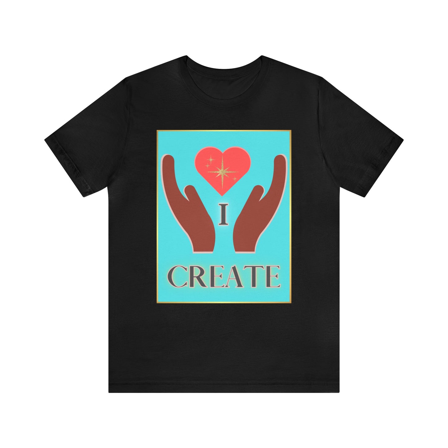 I Create Unisex Jersey Short Sleeve Tee