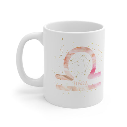 Libra - Know Thyself Ceramic Mug 11oz