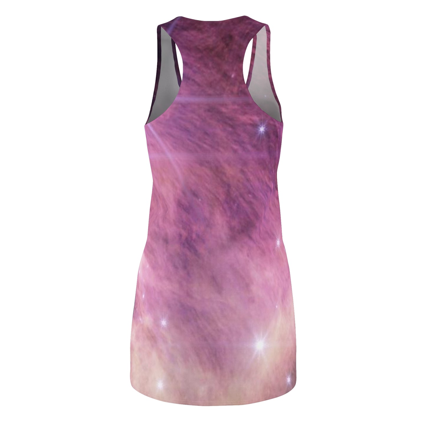 Intergalactic Women's Cut & Sew Racerback Dress - Star Cluster IC 348 - JWST