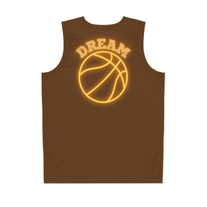 Dare To Dream Basketball Jersey Two Sides