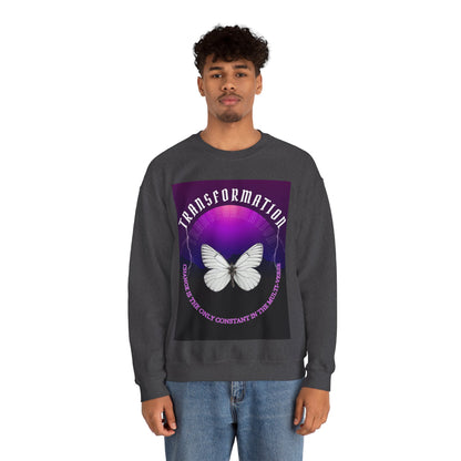 Transformation Butterfly Unisex Crewneck Sweatshirt