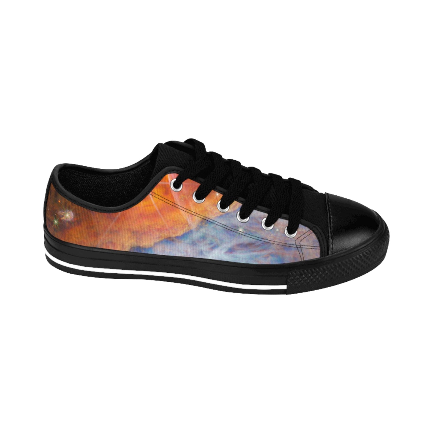 Galactic Women's Sneakers - Orion Bar In The Orion Nebula - JWST