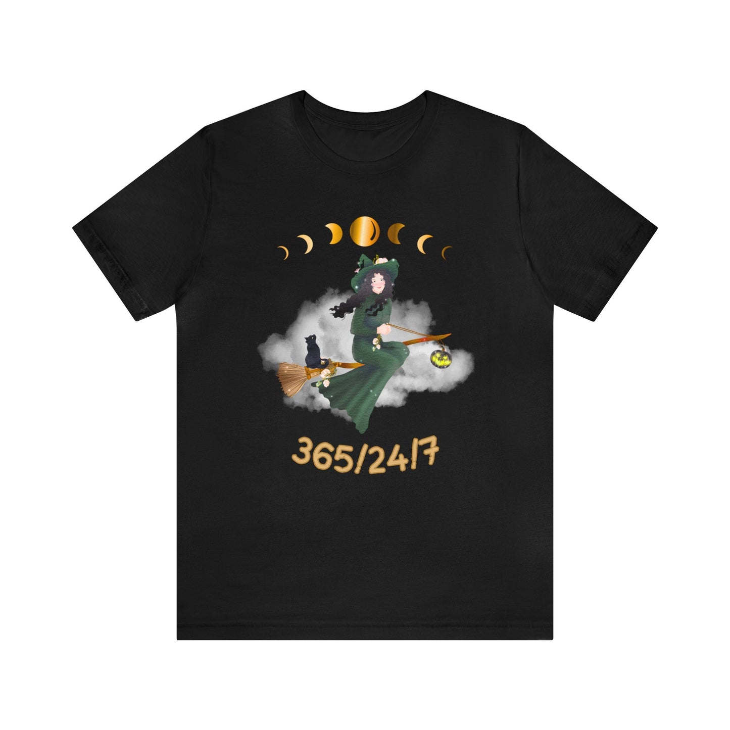 365/24/7 Witch Unisex Jersey Short Sleeve Tee