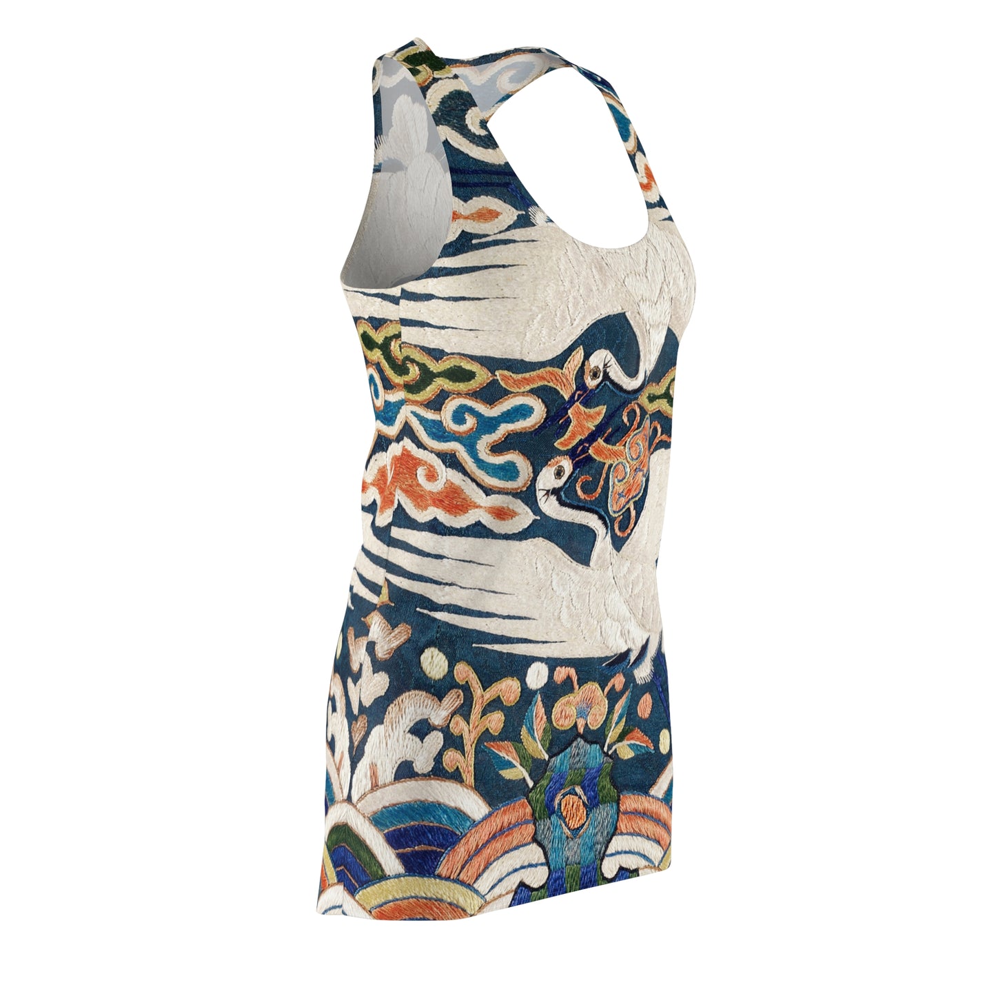 Badge - Two Cranes Women's Racerback Dress