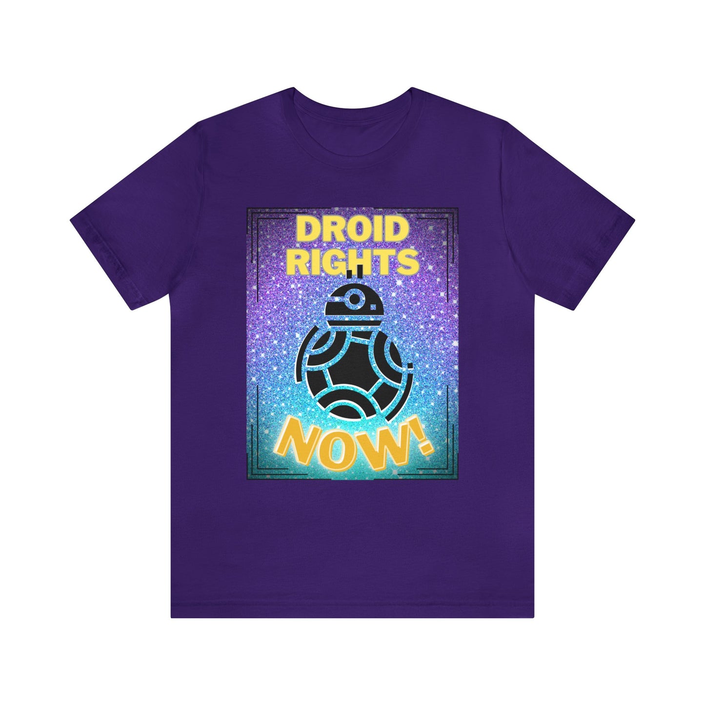 Droid Rights Now! Unisex Short Sleeve T-Shirt