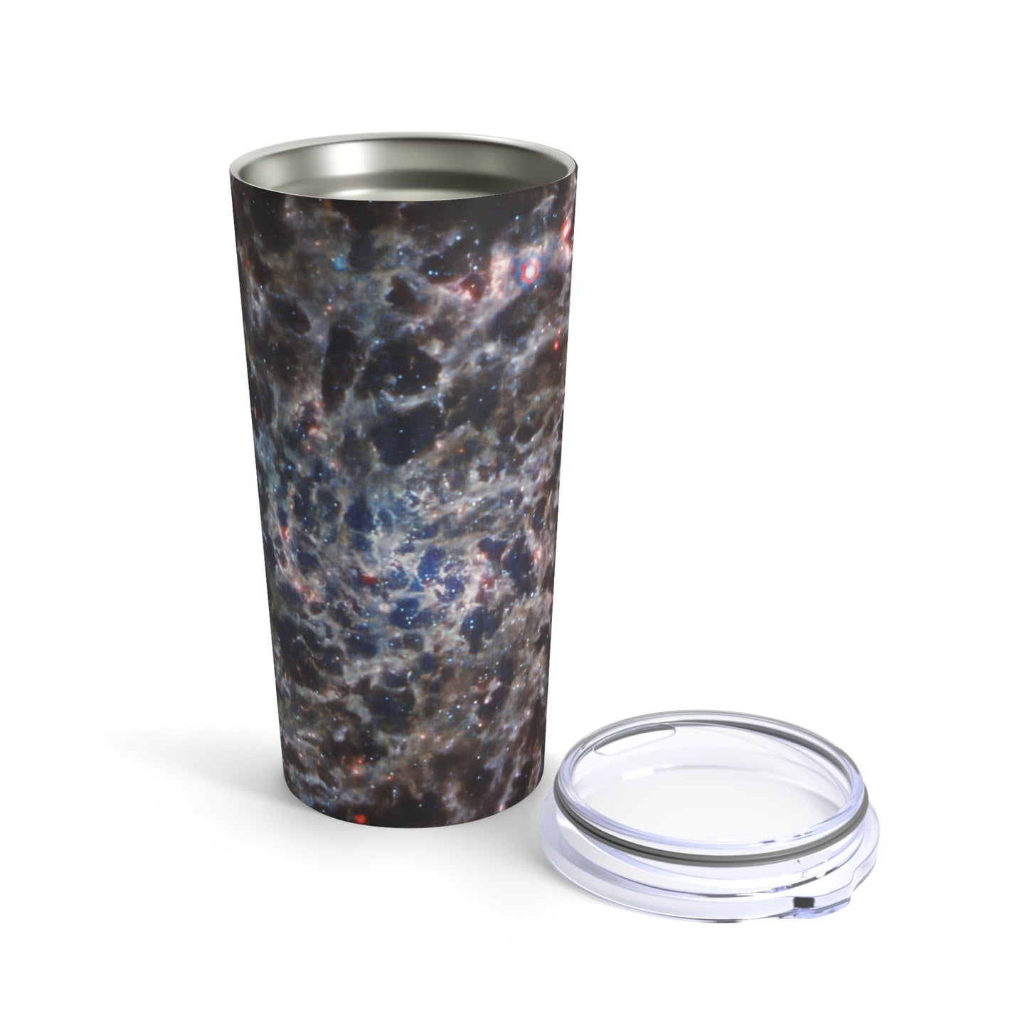 Intergalactic Tumbler 20oz - Spiral Galaxy - JWST