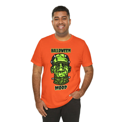 Halloween Mood Frankenstein Unisex Jersey Short Sleeve Tee