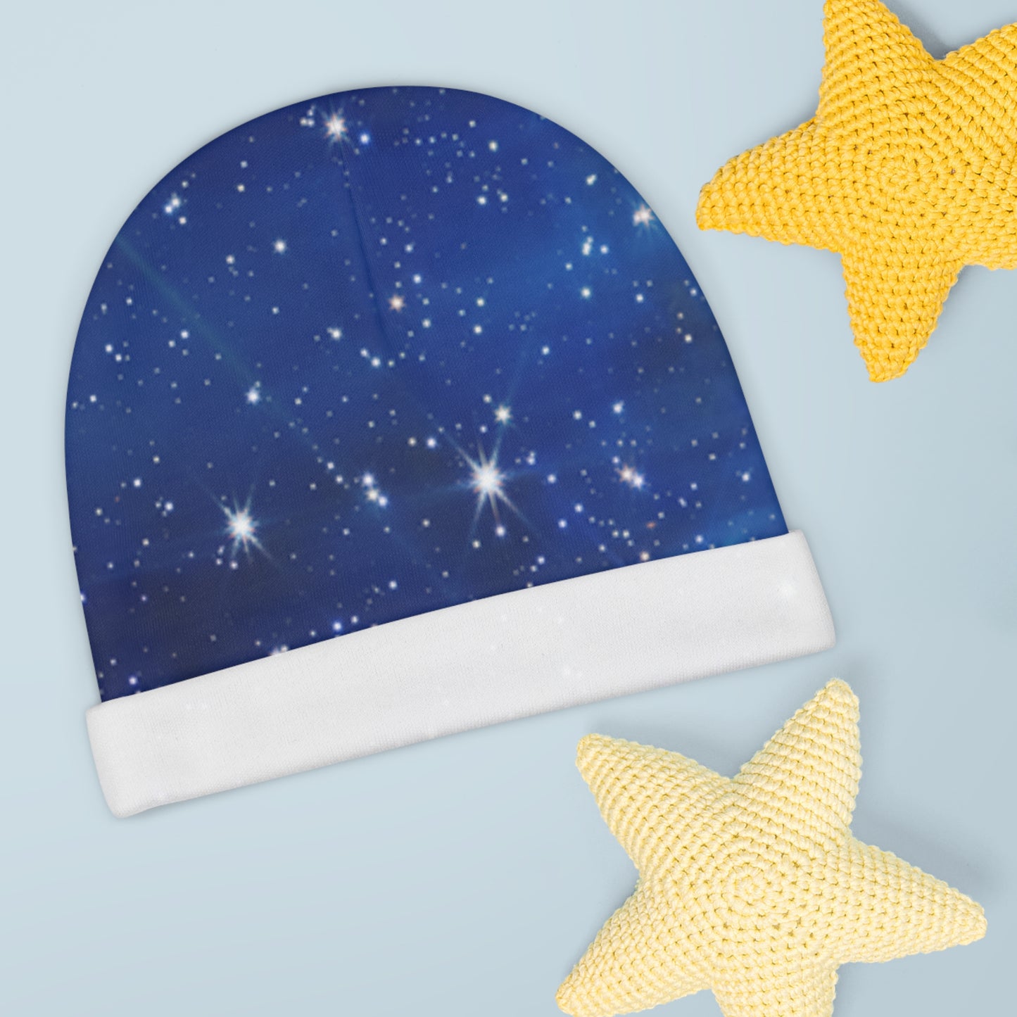 Galactic Baby Beanie - Starfield Beyond The Carina Nebula