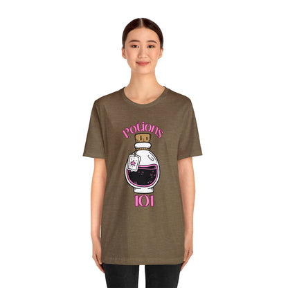 Potions 101 Unisex Jersey Short Sleeve Tee