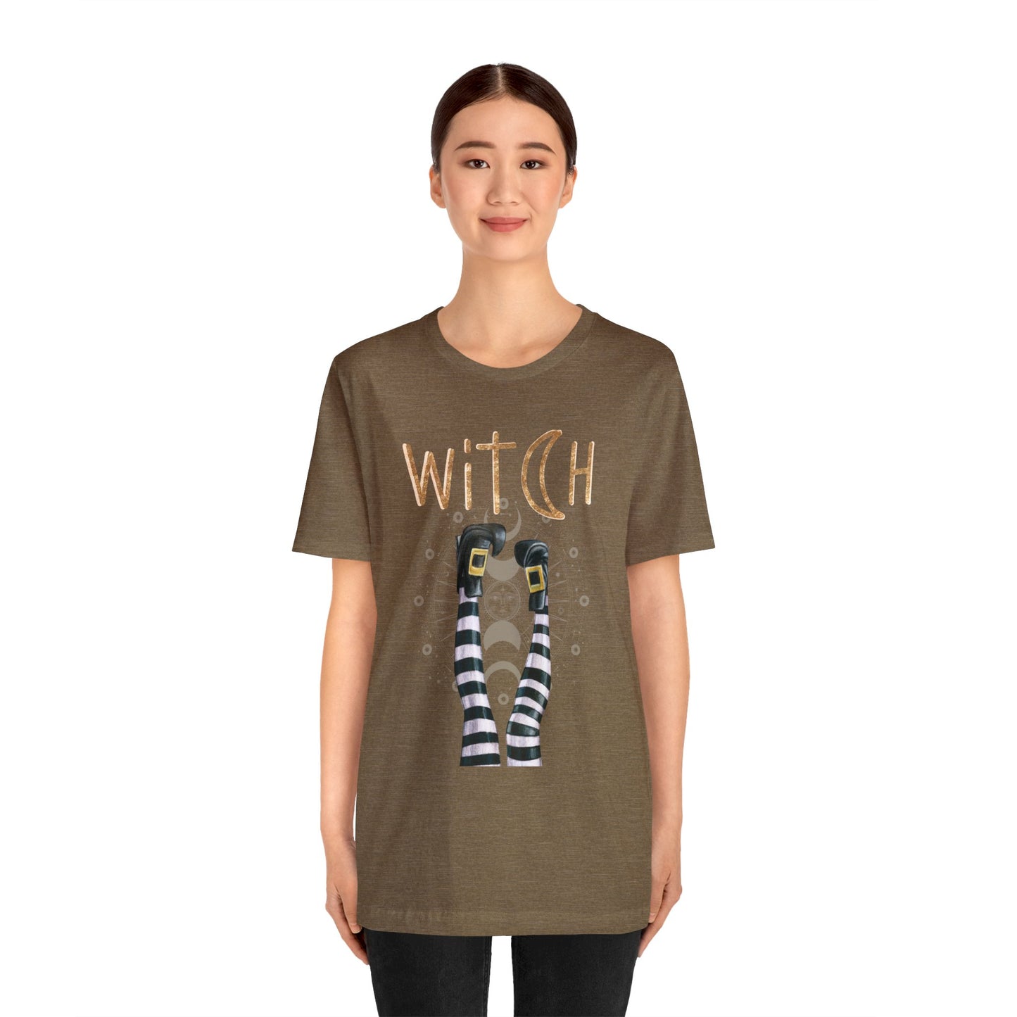 Witch Legs Zodiac Unisex Jersey Short Sleeve Tee