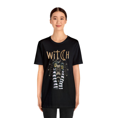 Witch Legs Zodiac Unisex Jersey Short Sleeve Tee